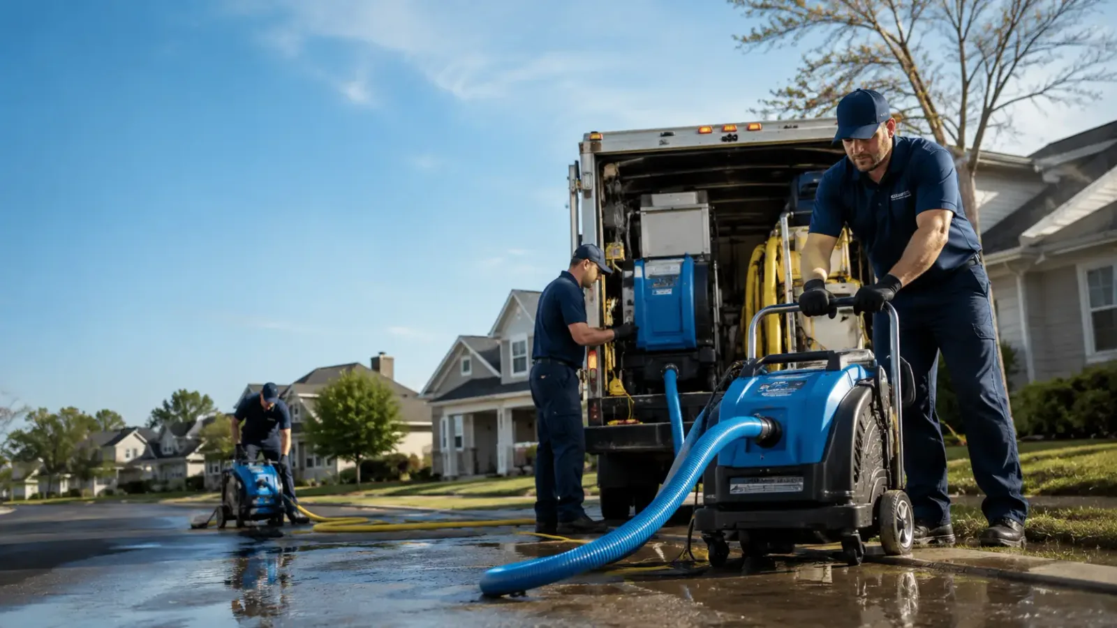 Flood Damage Cleanup in Belleville, KS